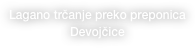 Lagano trčanje preko preponica Devojčice